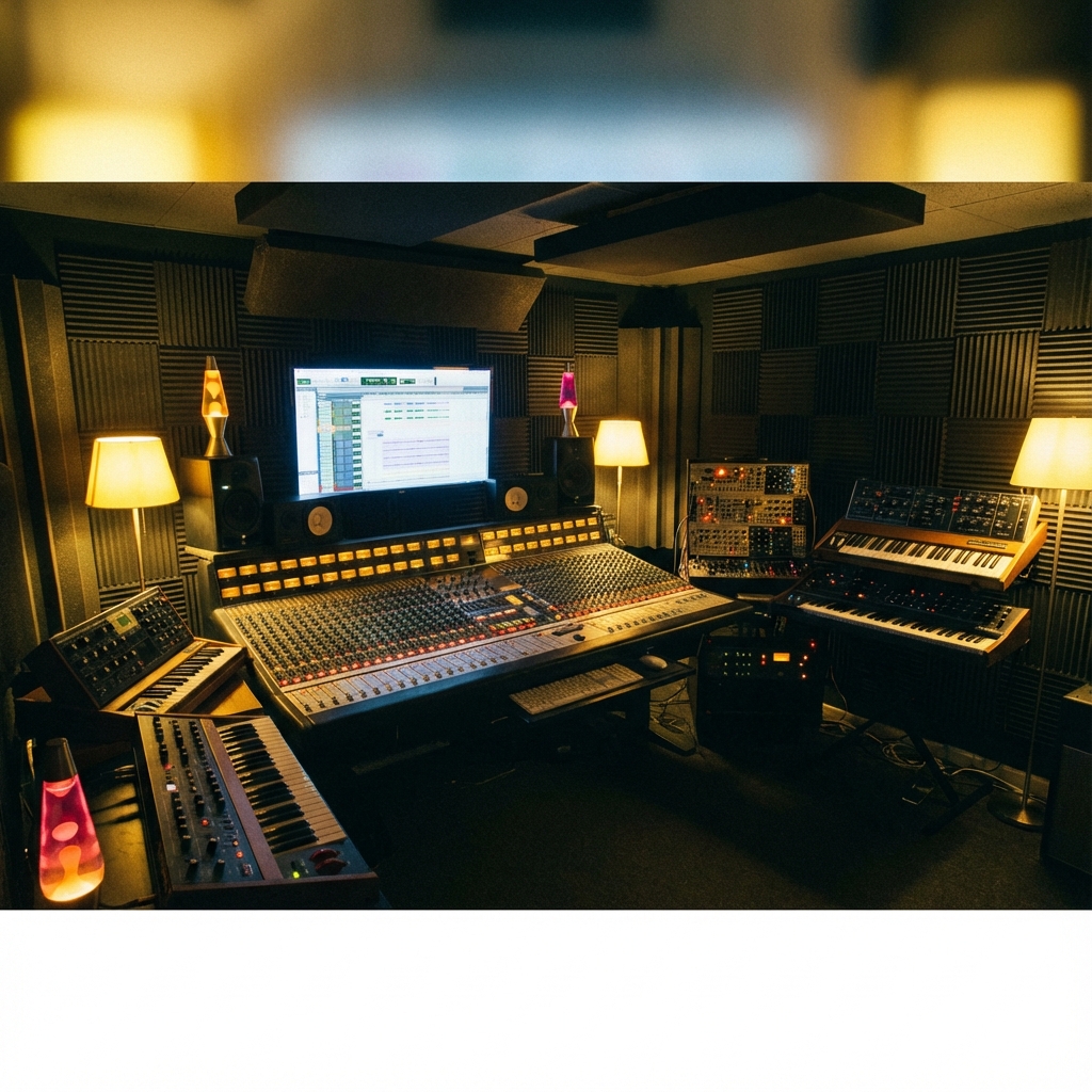 Professional Studio Equipment